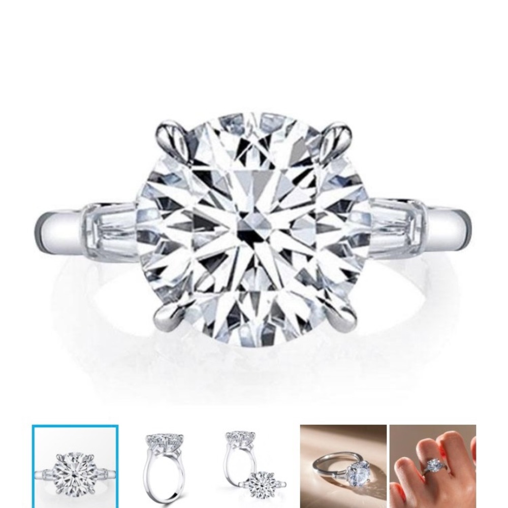 Elegant Silver Women's Ring